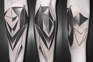 Milky way and sky on female ribs thin contour tattoo idea