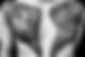 Geometric milky way and sky going along female ribs done in  thin contour tattoo idea