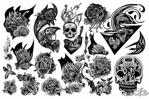Something like Daniel Meyer tattoo idea