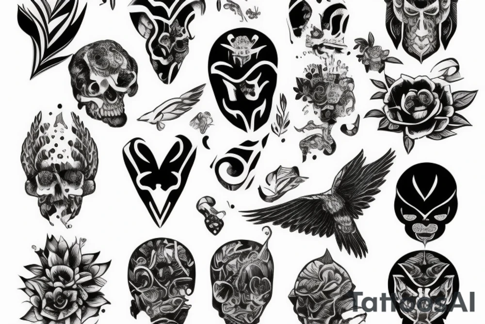 Something like Daniel Meyer would do tattoo idea