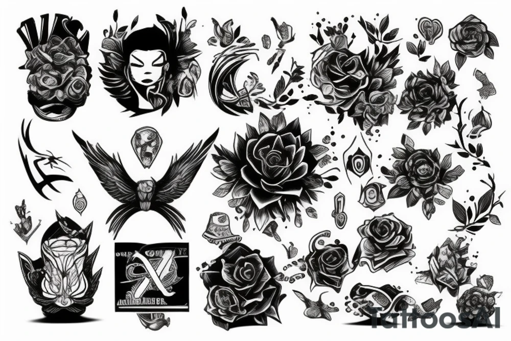 Something like Daniel Meyer would do tattoo idea
