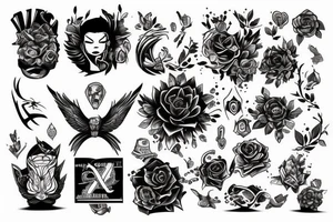 Something like Daniel Meyer would do tattoo idea