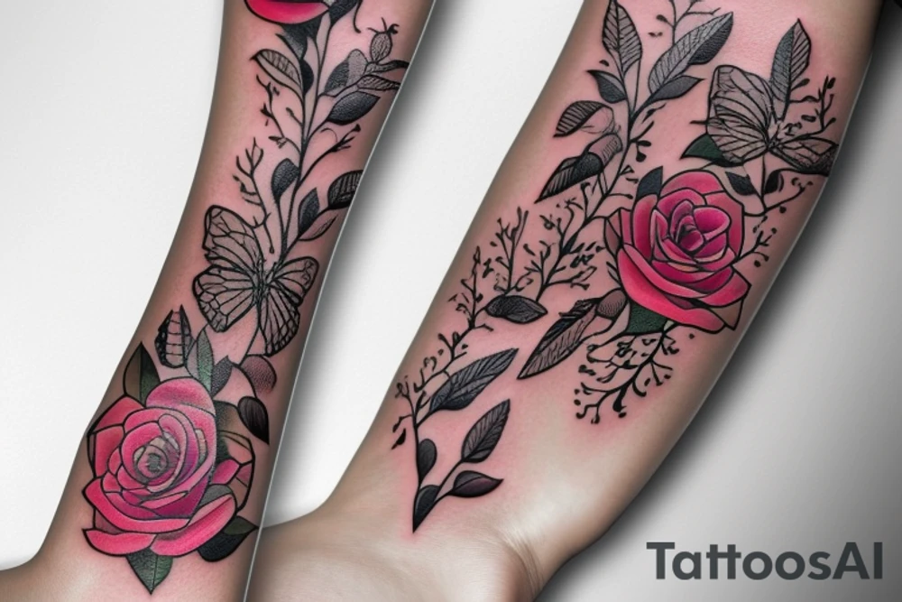 Girly tattoo idea