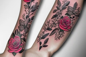 Girly tattoo idea