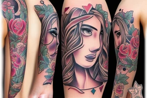 Girly tattoo idea