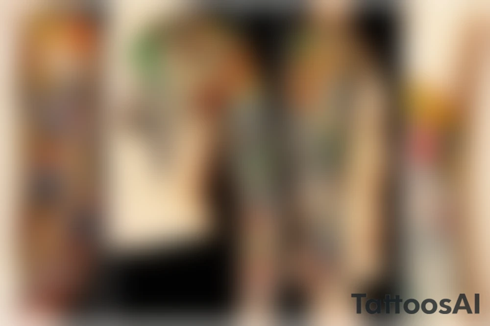Gustav klimt tattoo idea
