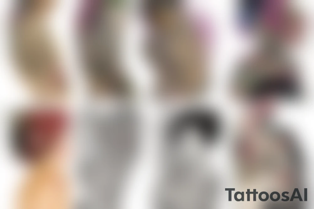 In love by gustav klimt tattoo idea