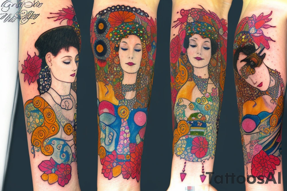 Gypsy tattoo idea