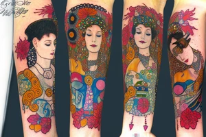 Gypsy tattoo idea