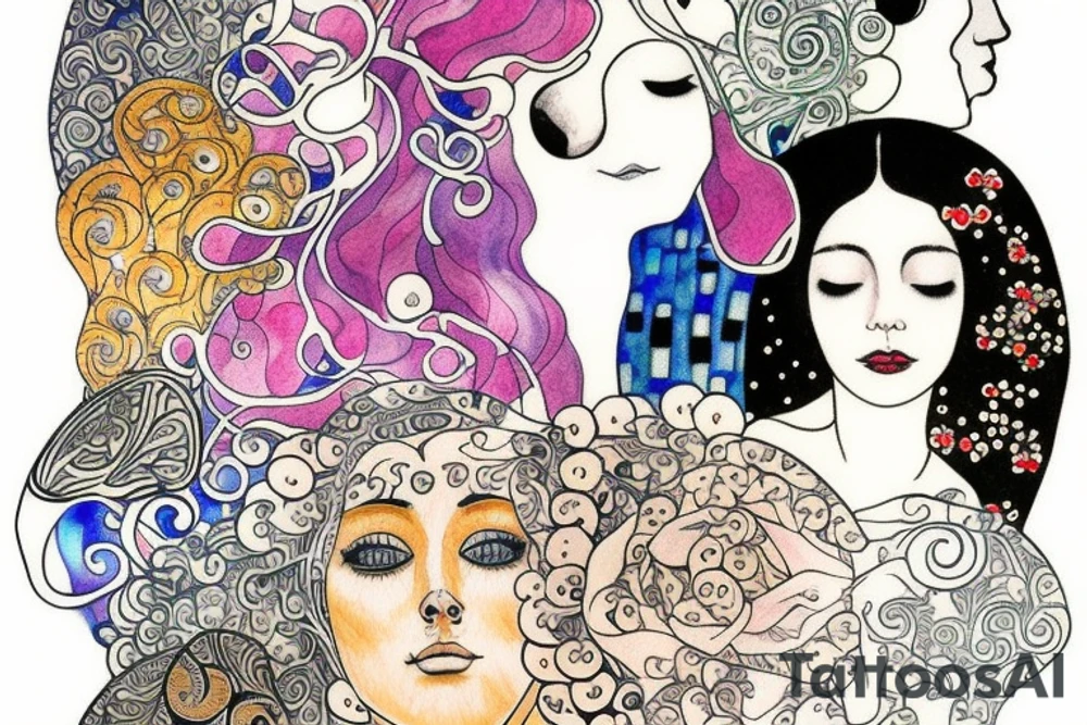 Mental health tattoo idea