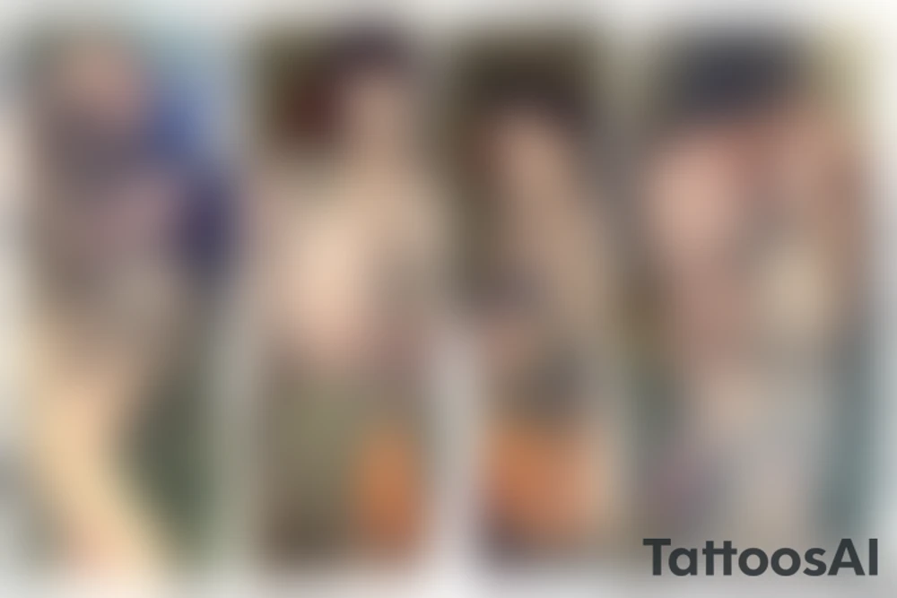 Australian native tattoo idea