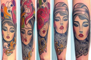 Libby Carlsen tattoo idea