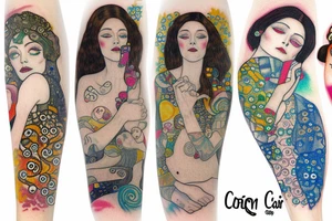 Crayon tattoo idea