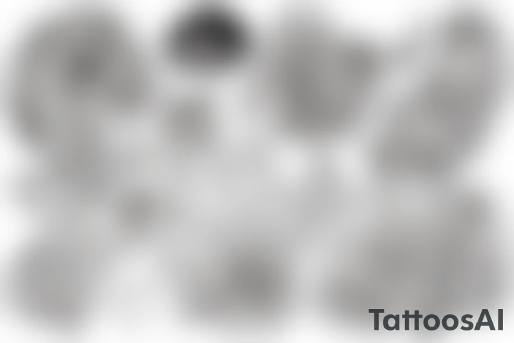 Crayon tattoo idea