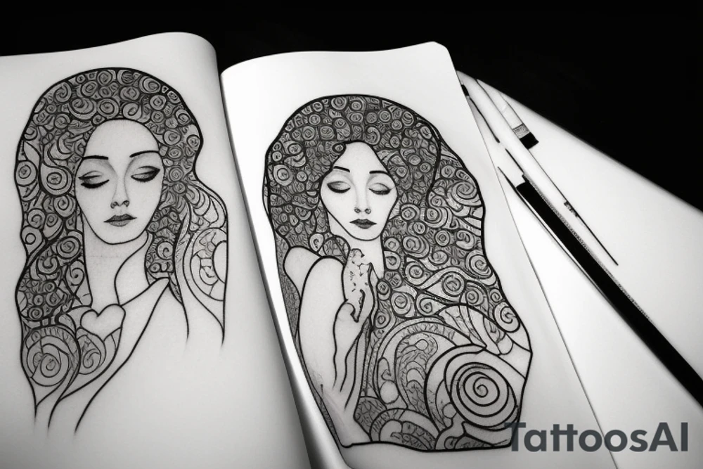 Crayon tattoo idea