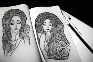 Crayon tattoo idea