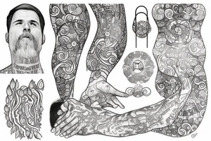 Crayon 🖍 tattoo idea