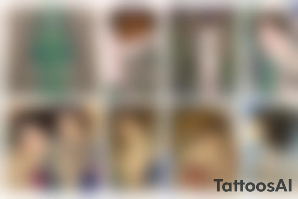 Lovers tattoo idea