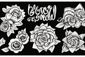 BUDA CON FLORES tattoo idea