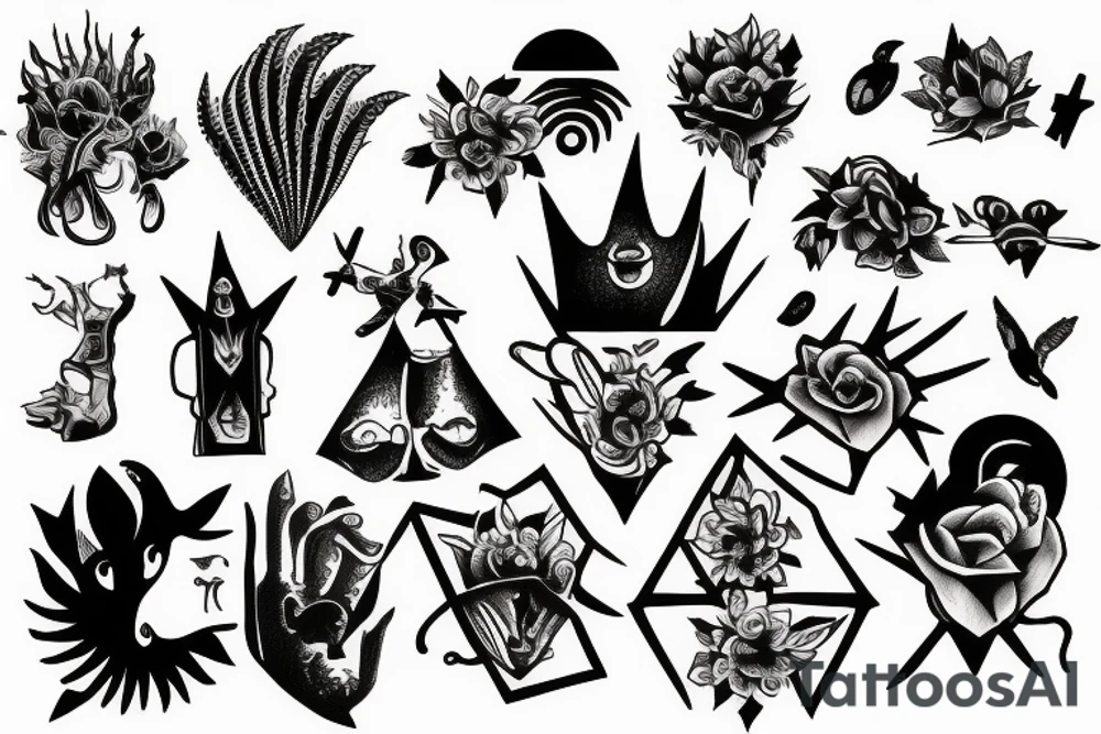 Absurdist tattoo idea