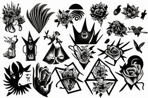 Absurdist tattoo idea