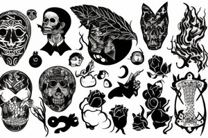 Absurdist tattoo idea