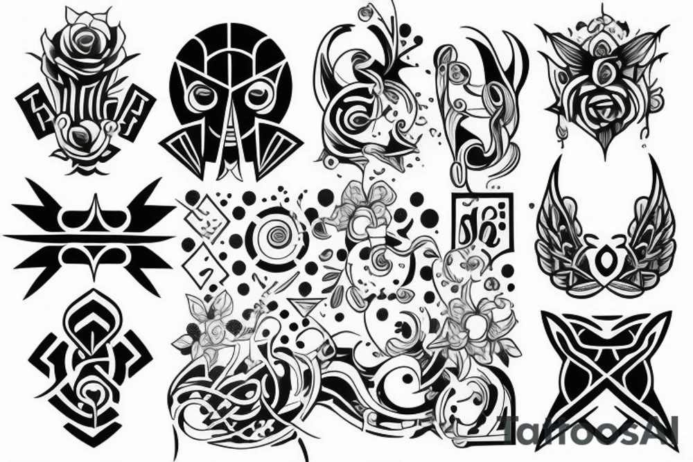 Nine Nine Nine tattoo idea