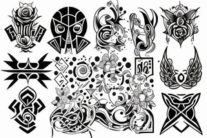 Nine Nine Nine tattoo idea