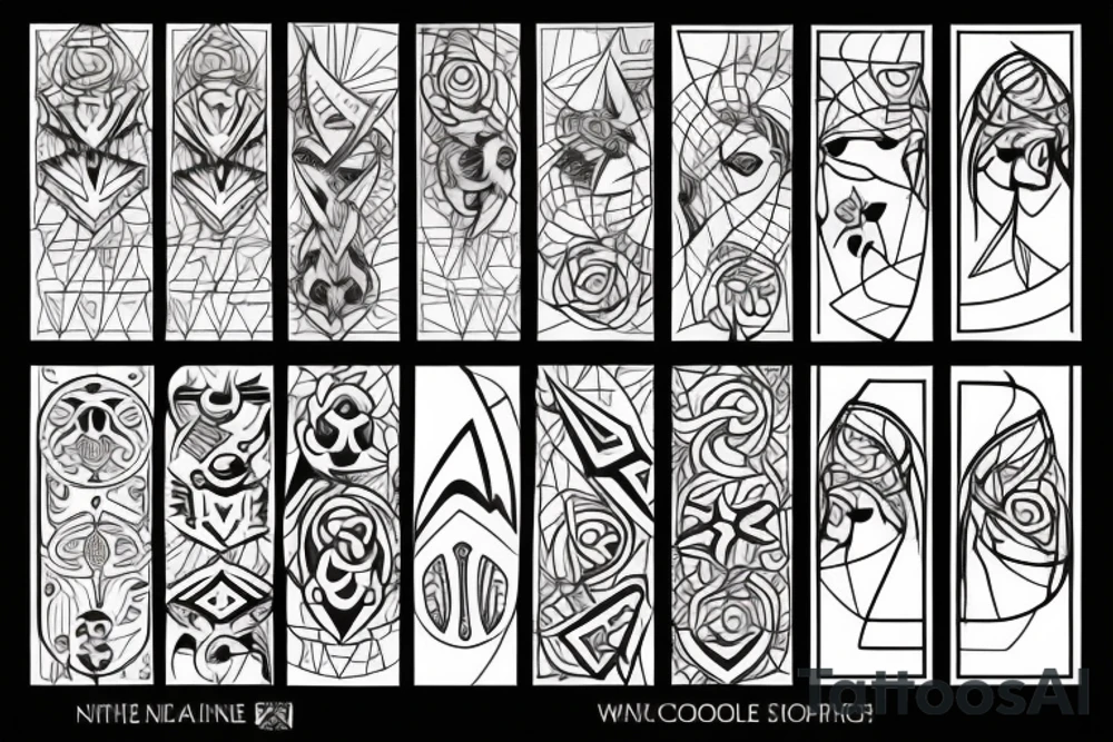 Nine Nine Nine tattoo idea