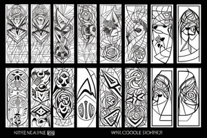 Nine Nine Nine tattoo idea