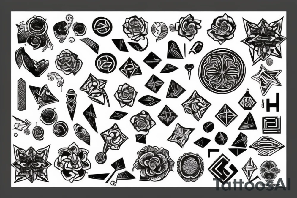 9 9 9 tattoo idea