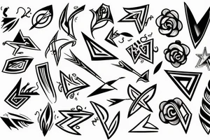 arrow tattoo idea