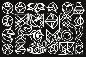 Three number nines tattoo idea