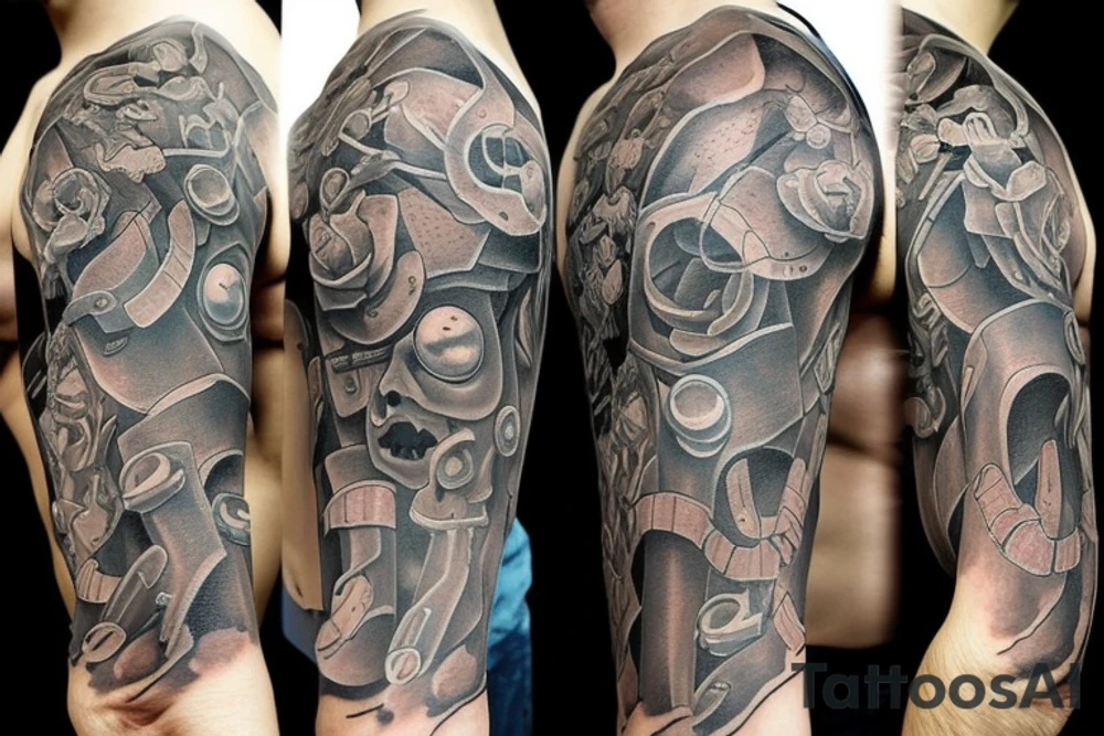 Three number nines tattoo idea