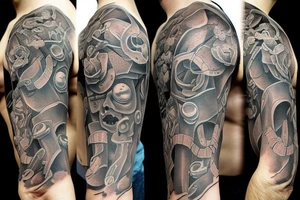 Three number nines tattoo idea