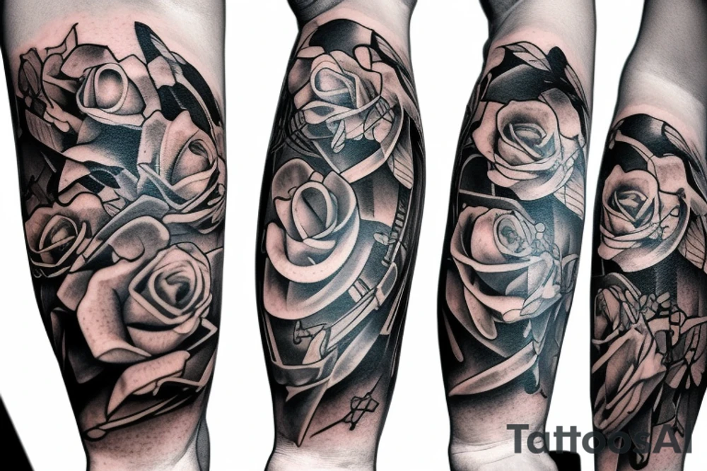 Three number nines tattoo idea