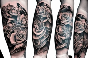Three number nines tattoo idea