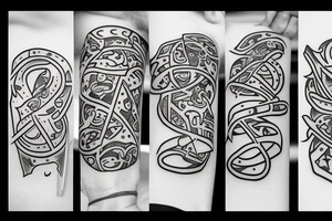 Three number nines tattoo idea