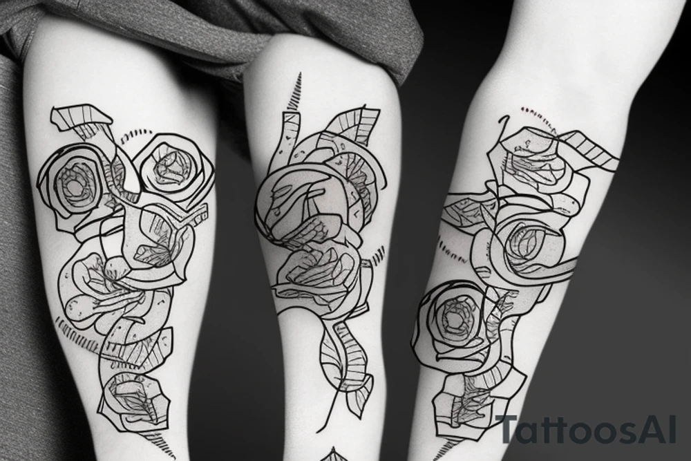 Three number nines tattoo idea