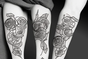 Three number nines tattoo idea