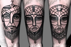 my sons names Leonel and Liam. tattoo idea