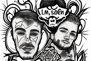 my sons names Leonel and Liam. tattoo idea