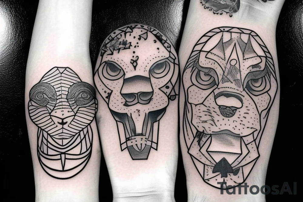 my sons names Leonel and Liam. tattoo idea