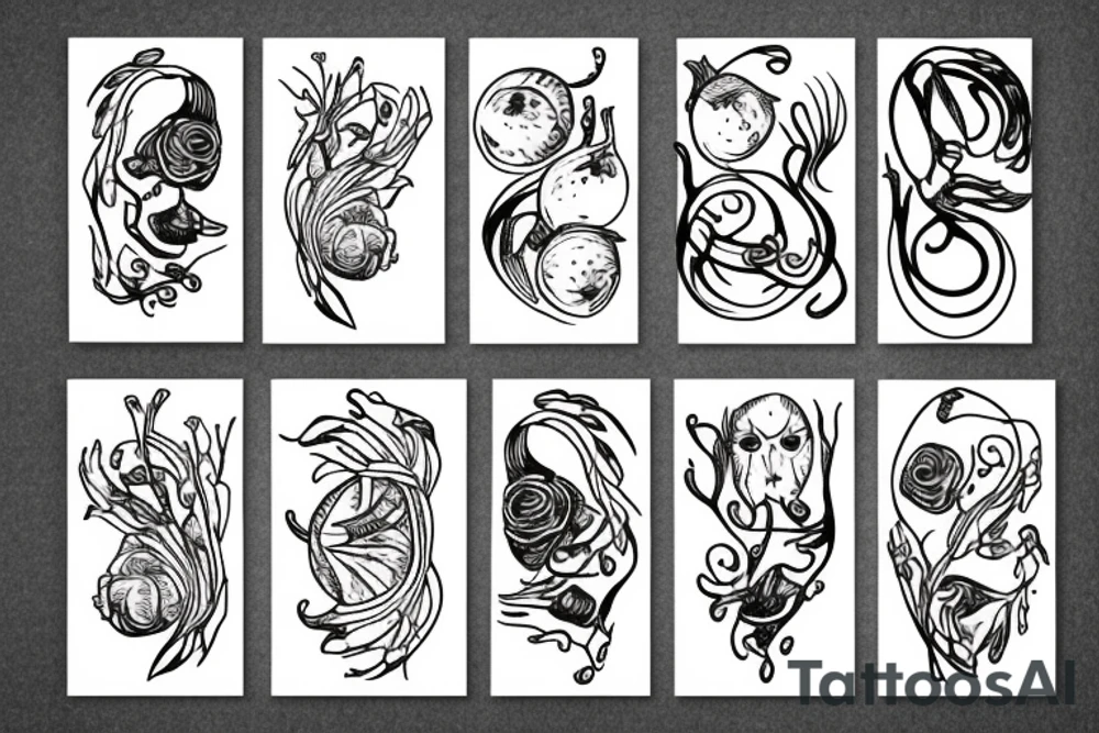 onion tattoo idea