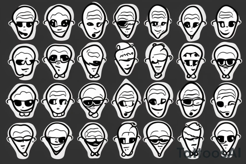 onion salesman tattoo idea