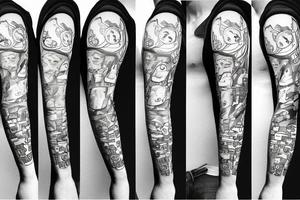onion salesman tattoo idea