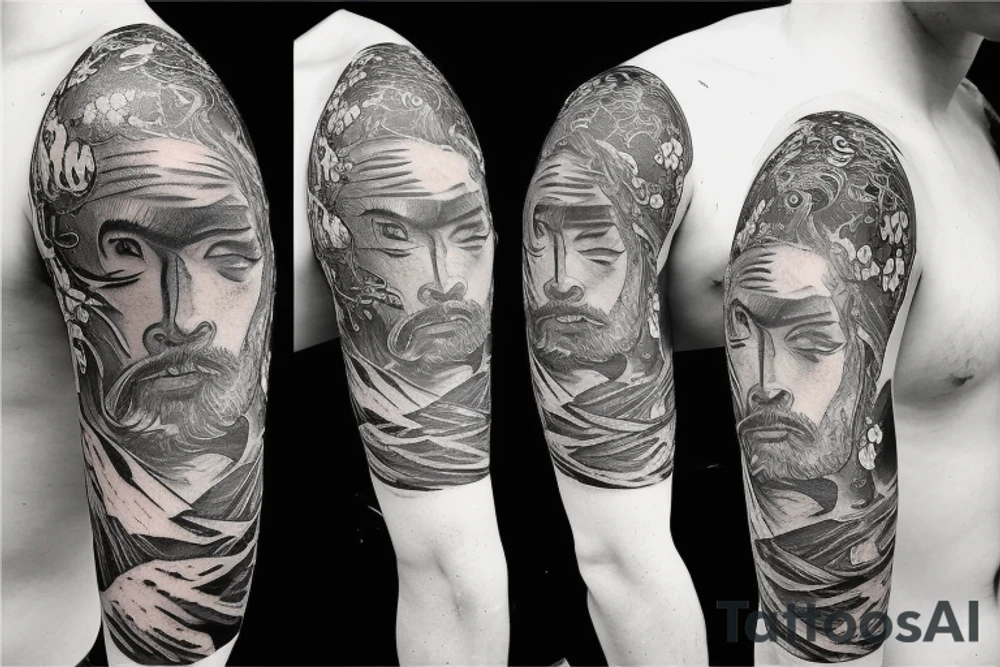 samurai tattoo idea