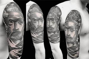 samurai tattoo idea
