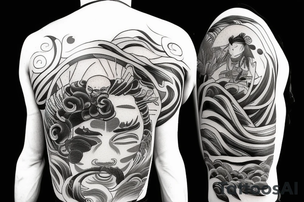 samurai tattoo idea
