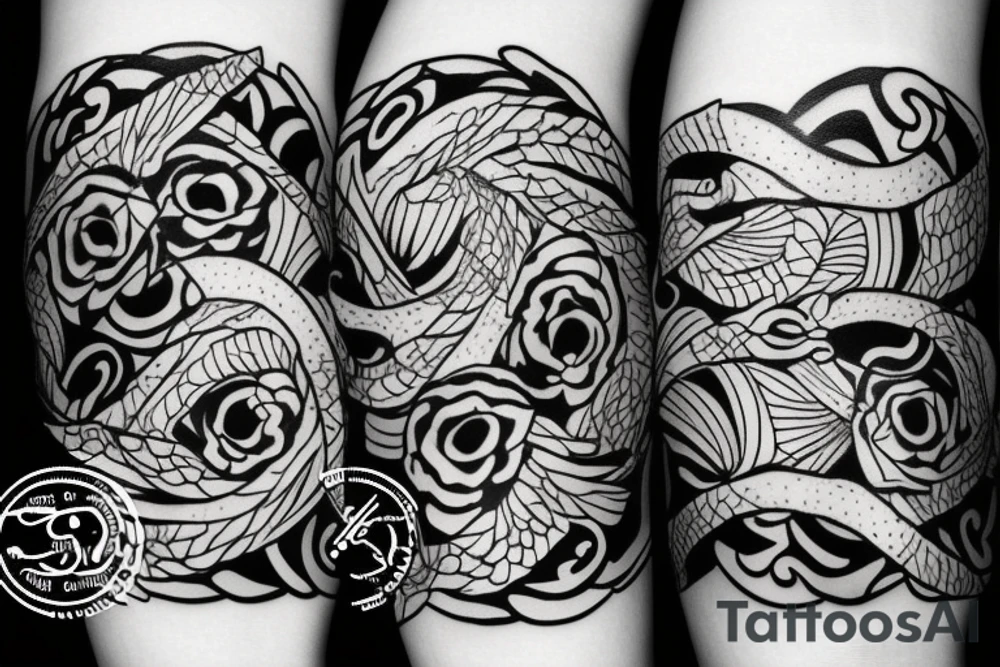 Love tattoo design for couple tattoo idea